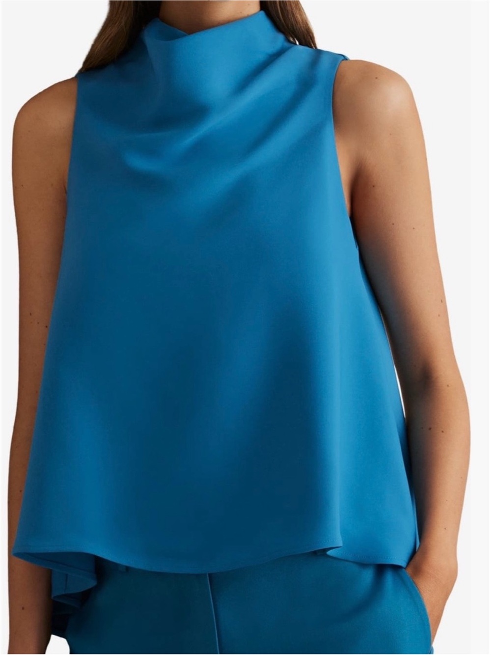 REISS, Simone Drape top